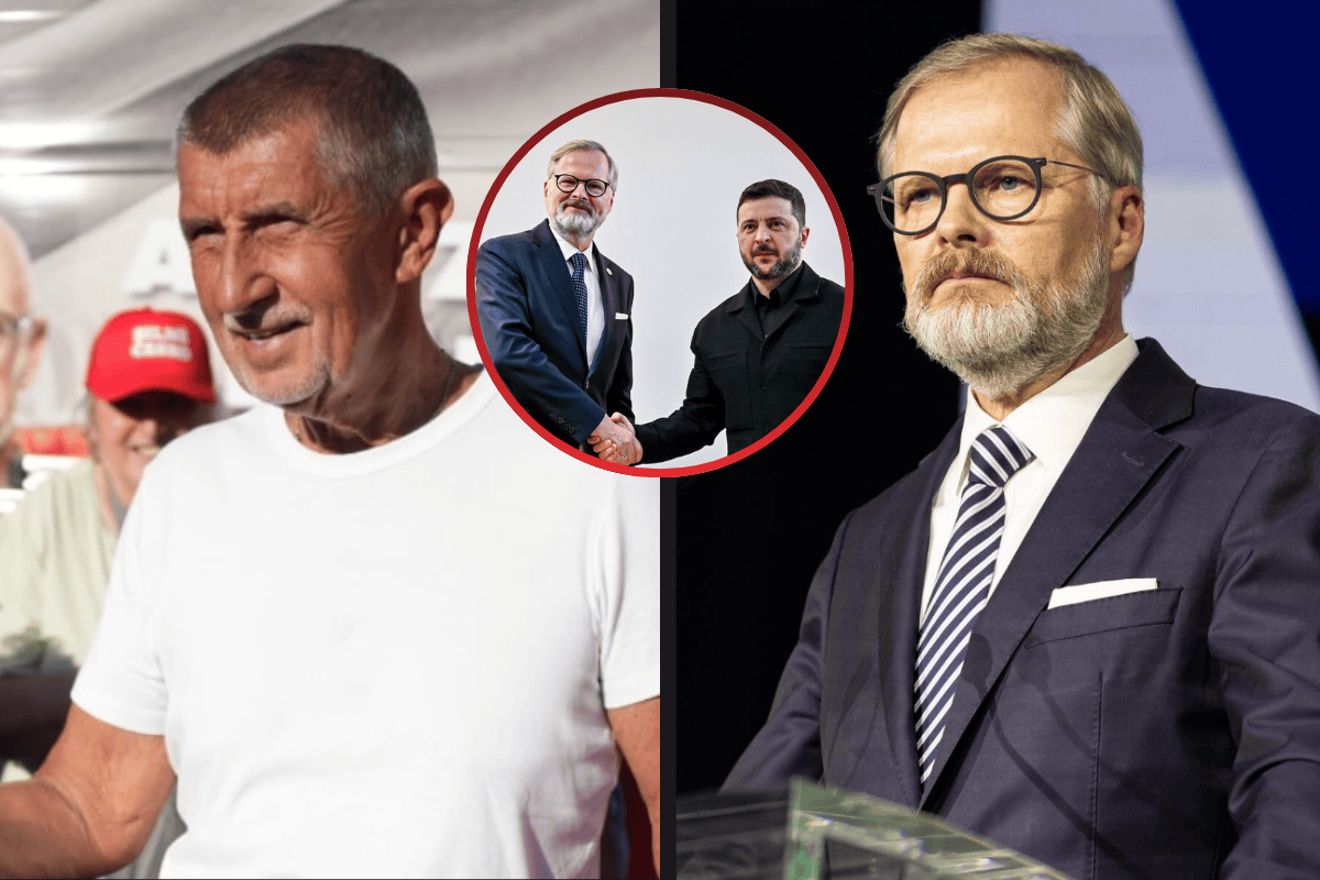 Fiala se znovu setkal se Zelenským! Předal dar od Češky a slíbil podporu i z opozice! Co na to řekl Babiš?
