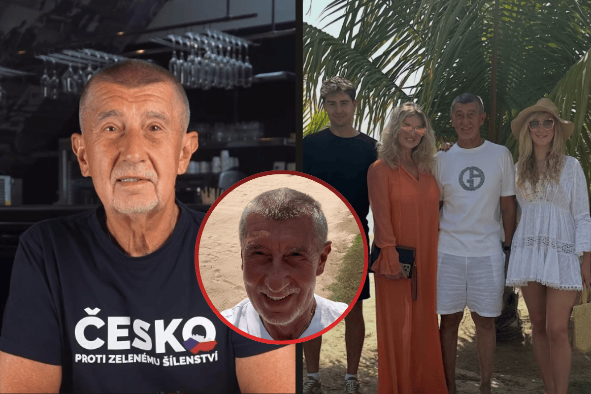 Andrej Babiš přiznal, kde si s rodinou užíval dovolenou! Těsně se vyhnul setkání s Krainovou!