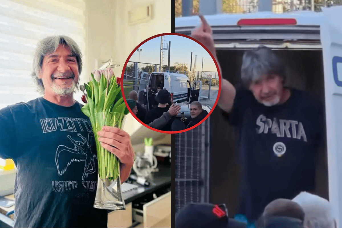 Známý kuchař Jiří Babica skončil po zápase Sparty v policejním autě! Popsal, jak to doopravdy probíhalo!
