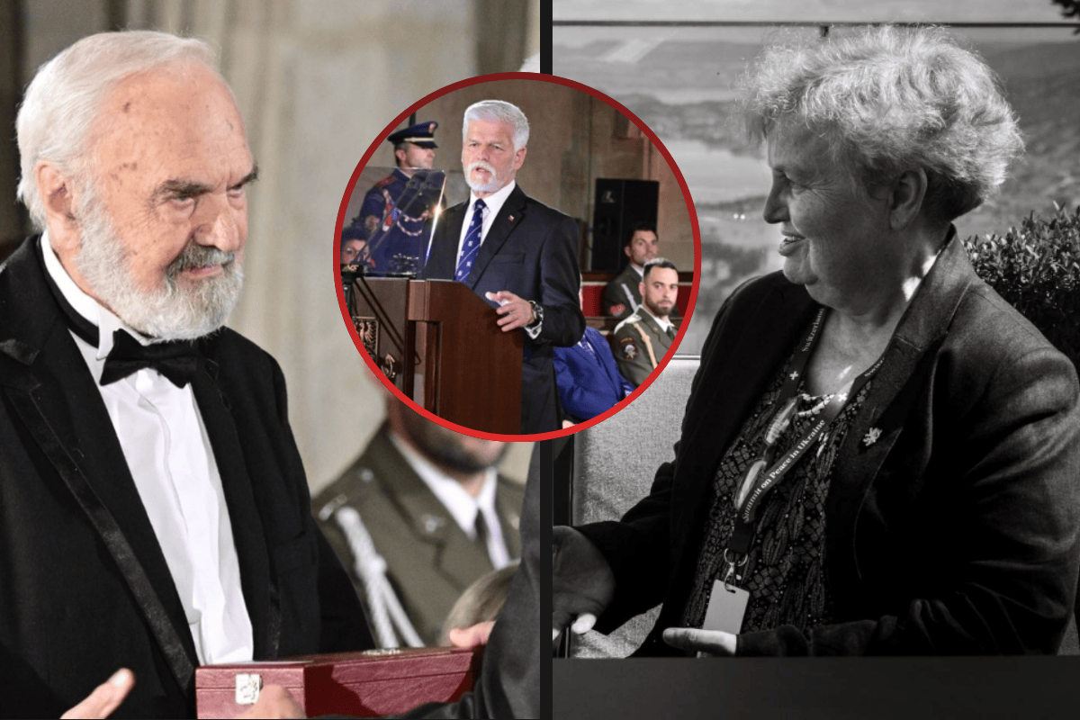 Nečekaná jména mezi oceněnými! Svěrák, Geislerová i Drábová se dočkali nejvyšší pocty od hlavy státu!