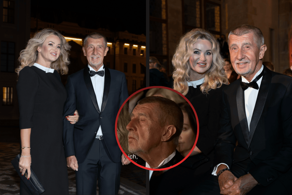 Andrej Babiš málem usnul uprostřed ceremoniálu! Monika ho probudila dřív, než z toho vznikl malér!