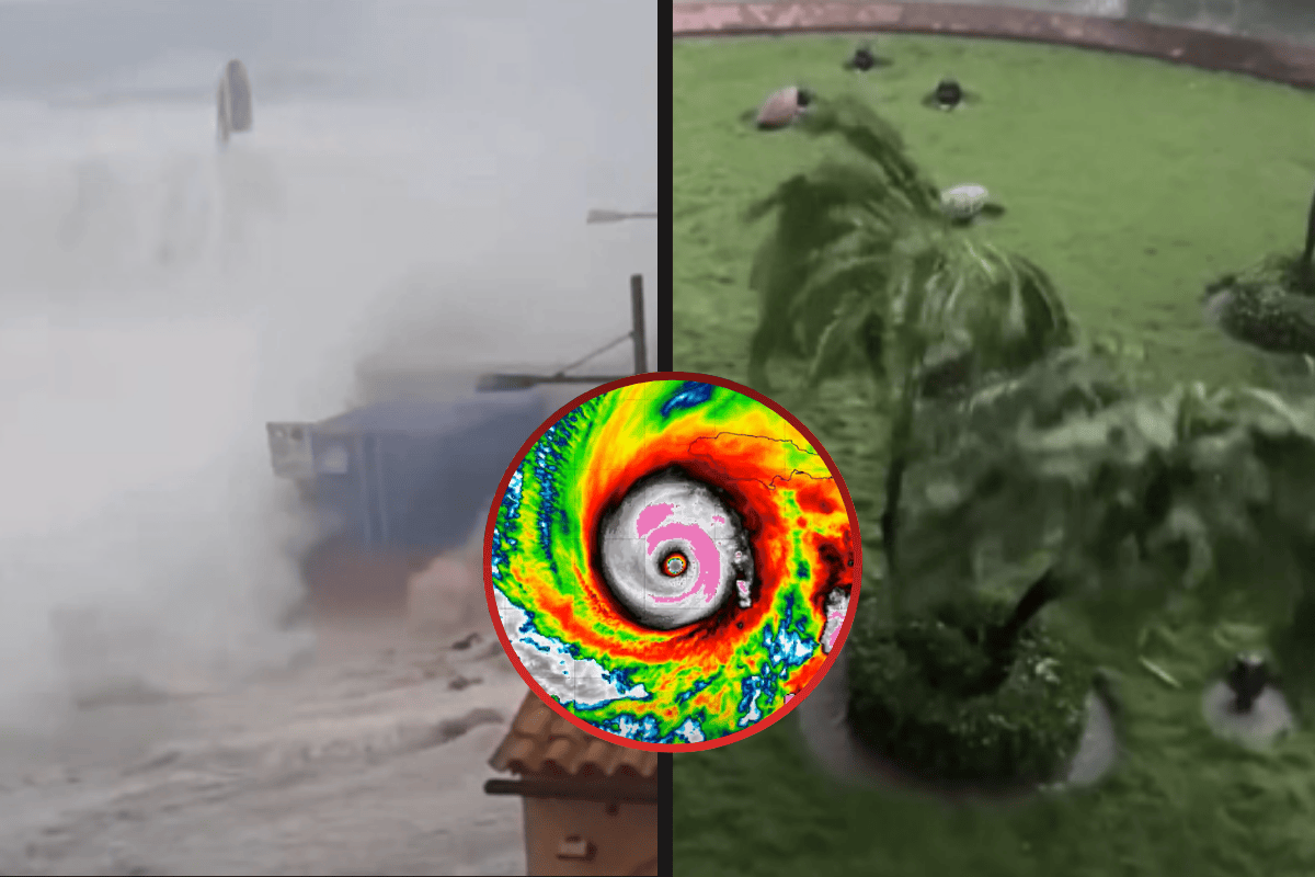 VIDEO: Vítr 300 km/h ničí Jamajku! Pohltila ji zkáza jménem Melissa! Bouře století trhá střechy, smetla domy a lidé přichází o život!