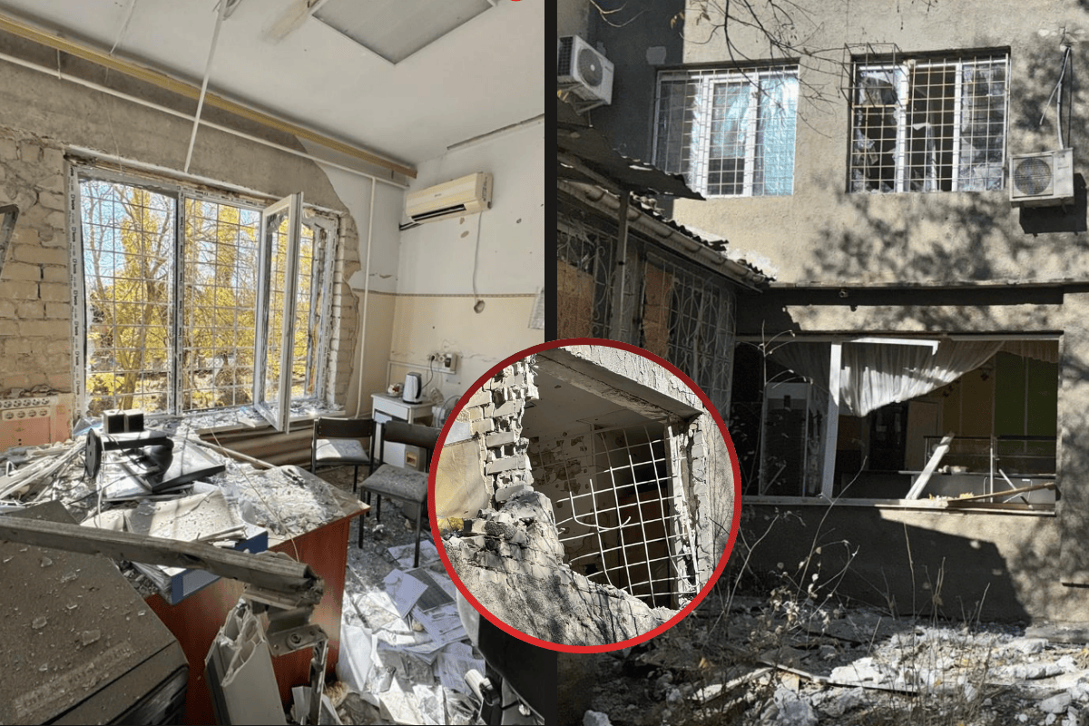 Ruské granáty dopadly na dětskou nemocnici v Chersonu! Zelenskyj obvinil Moskvu: „Věděli, kam střílejí!“