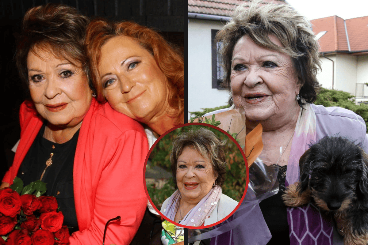 Bohdalová bude prababičkou! Rodina mlčí o jménu! Slavná herečka má ale jasno, jak by se měl pravnuk jmenovat!