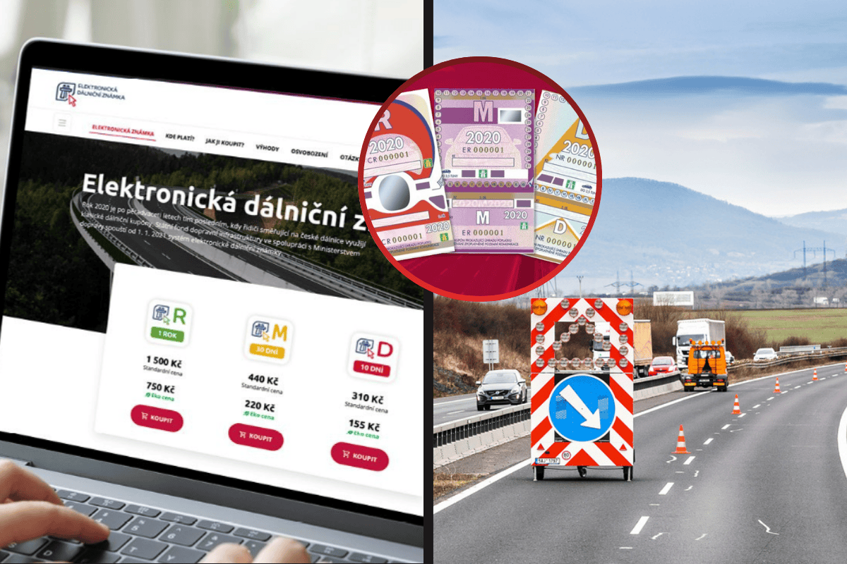 Zdražení dálničních známek v roce 2026 překoná všechny rekordy! Kvalita silnic ale stále pokulhává! Kolik si připlatíme?