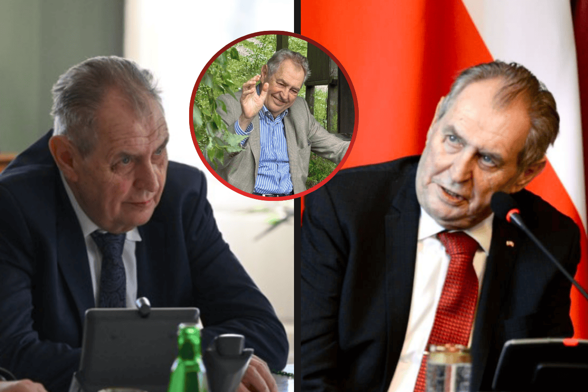 Miloš Zeman znovu v motolské nemocnici! Před odjezdem stihl napsat na sociální sítě dojemný vzkaz!