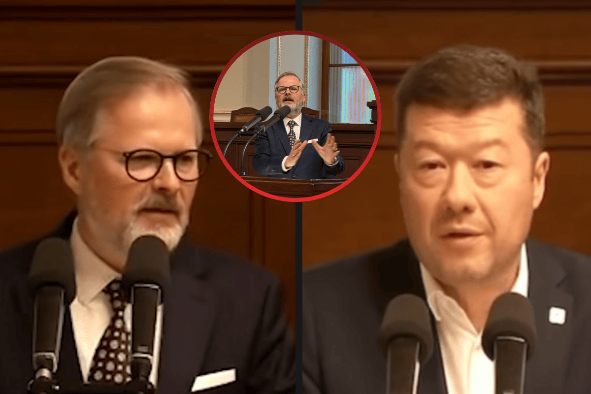 VIDEO: Okamura pod útokem, Fiala bez argumentů? Hádky ve sněmovně se mění v frašku!