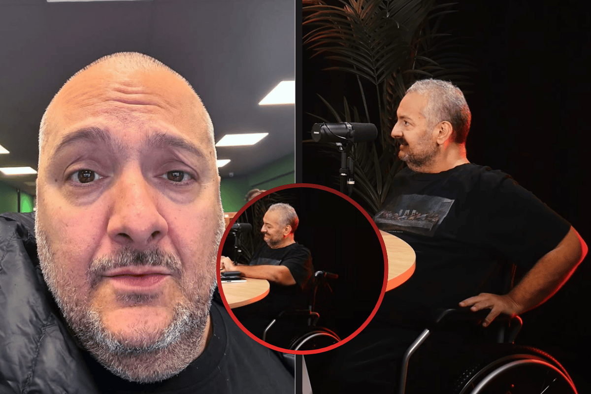 Patrik Hezucký na vozíčku a bez síly! Záhadně zhubnul, ztrácí hlas i svaly! Lékaři mají jasno, ale fanoušci ne!