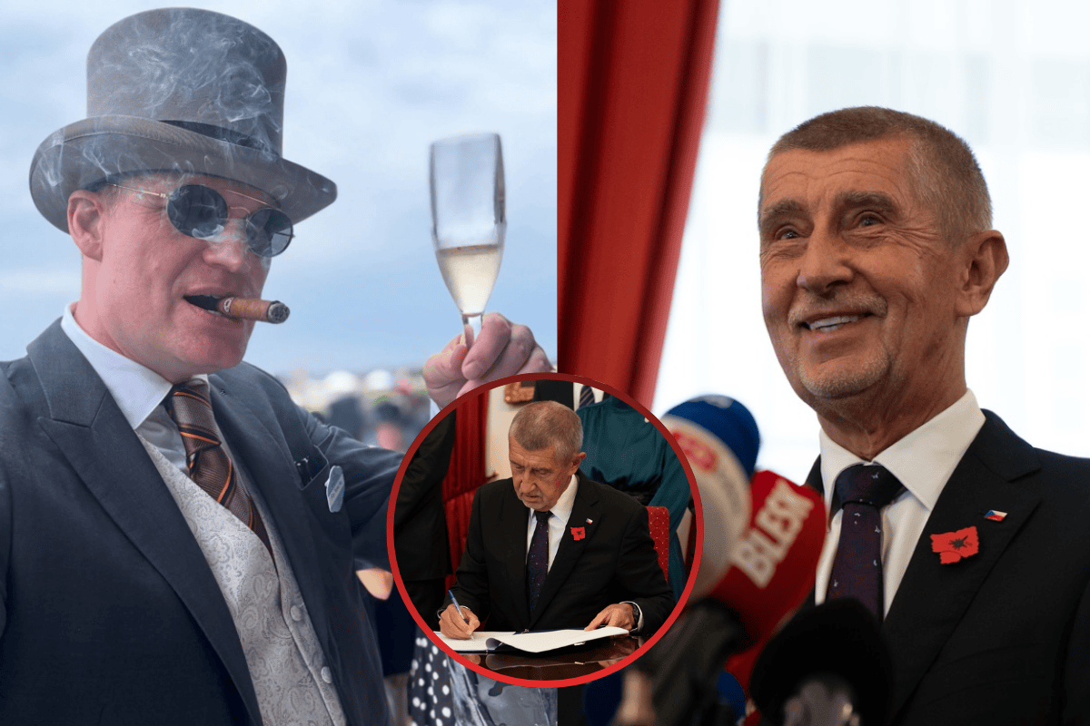 Skandály ho nezastavily! Turek si připil s Babišem před stovkami hostů! Lidé se bojí, co bude!