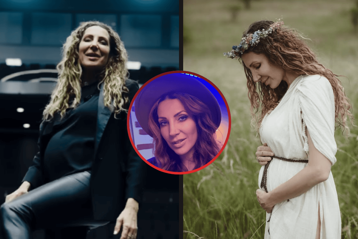 Těhotná Olga Lounová chystá show roku! Vzduchem se vznese na obřím kříži! Riskuje víc než kdy dřív!