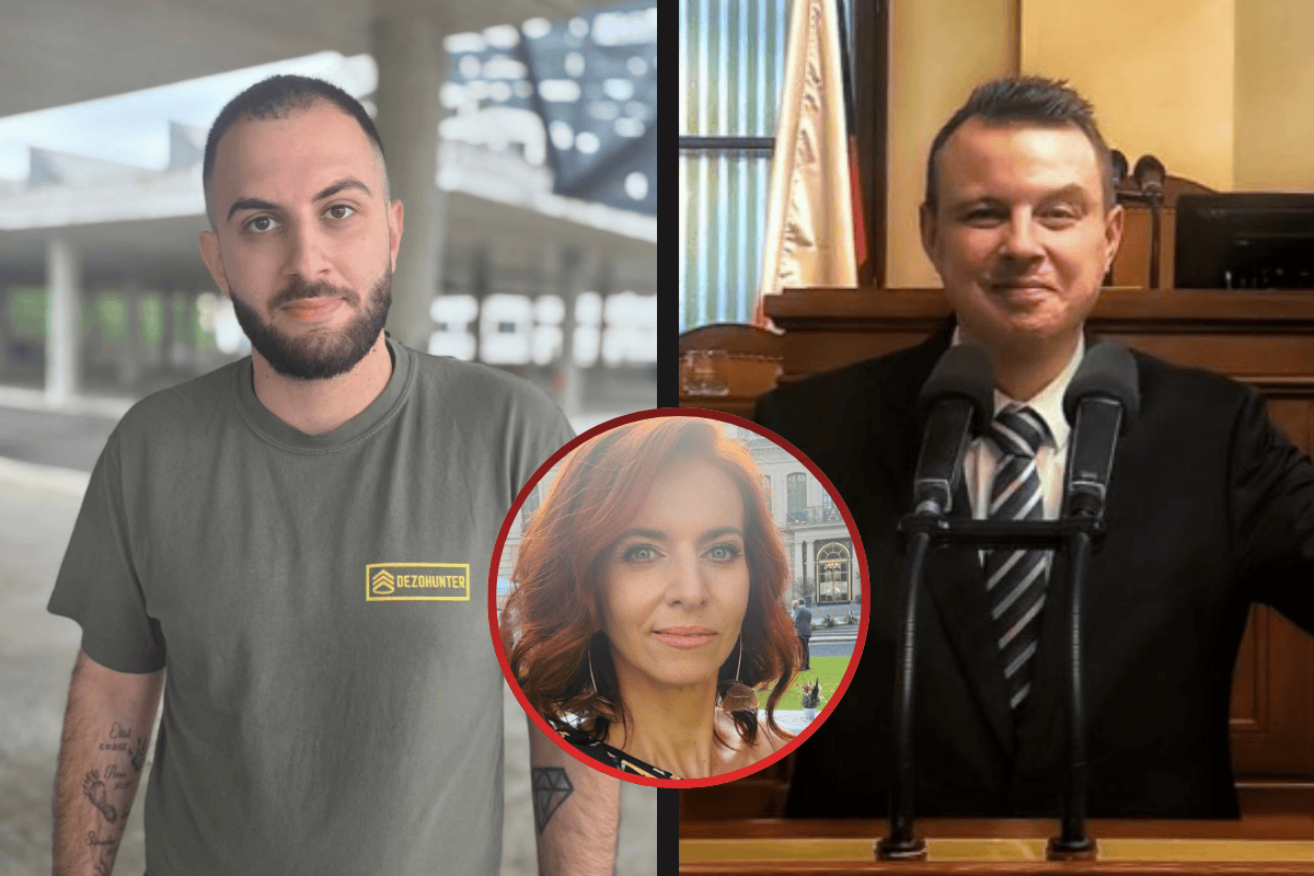 VIDEO: Poslanec Jindřich Rajchl čelí obvinění z natáčení filmu pro dospělé! Útočí i na Fridrichovou! 