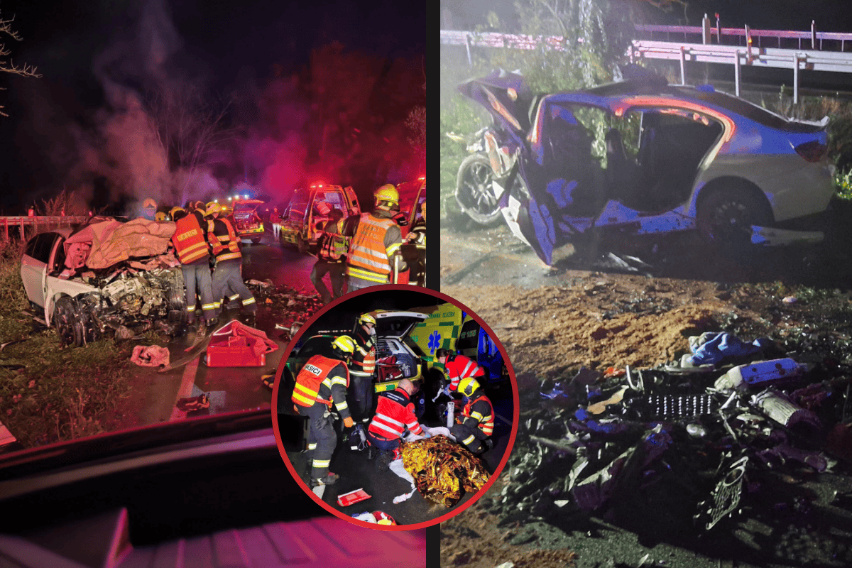 Dívka (+15) zemřela po děsivé srážce! Několik vážně zraněných! „Taky jsme jenom lidi,“ přiznali záchranáři v slzách.