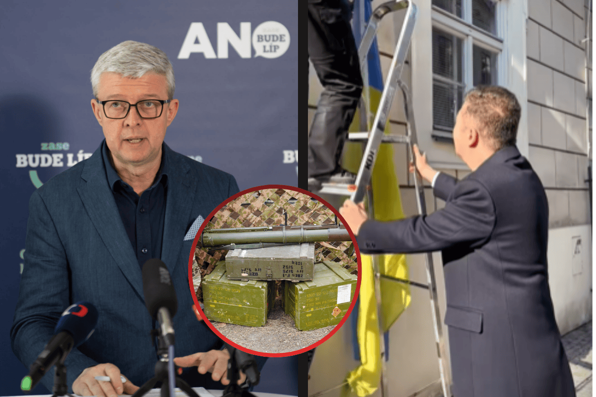 Karel Havlíček chystá obrat v politice vůči Ukrajině! Konec munice, sundání vlajek a varování pro spojence!