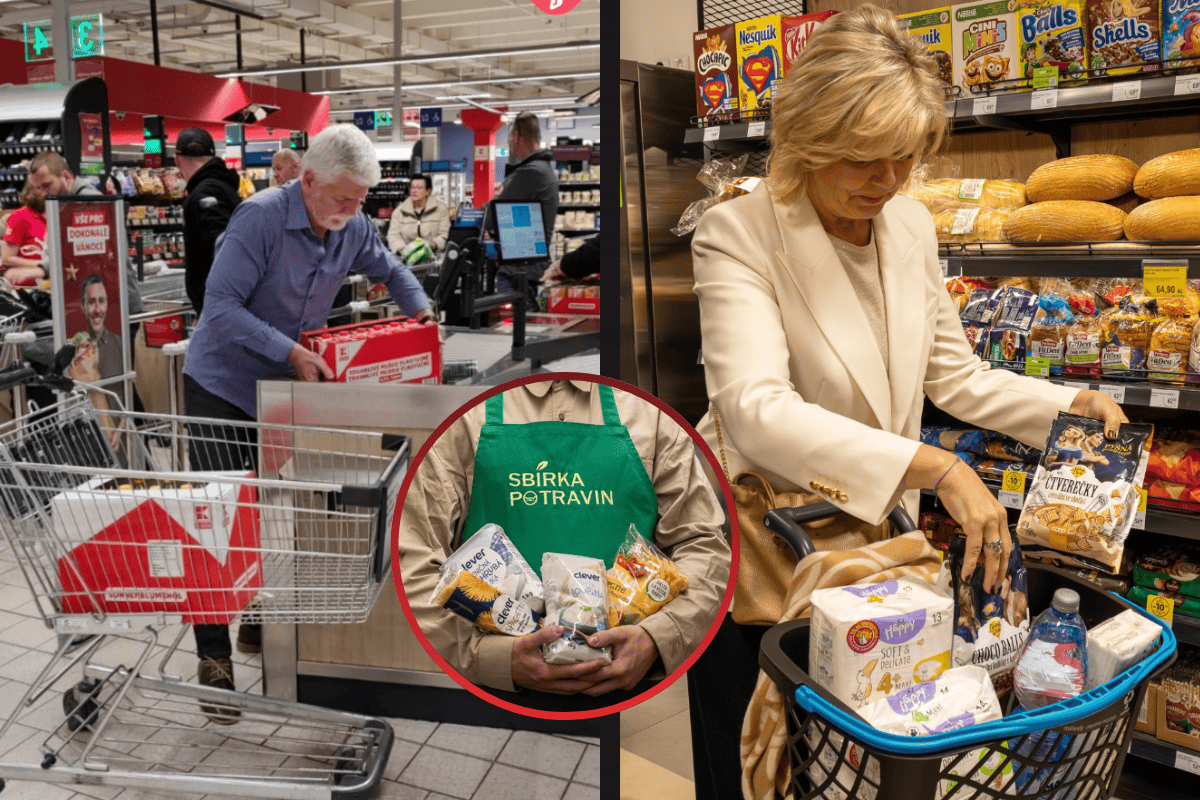 Prezident Pavel překvapil tichým gestem! Bez kamer a pozornosti pomáhal ve sbírce! Přesto ho lidé napadli, že dal „málo!“