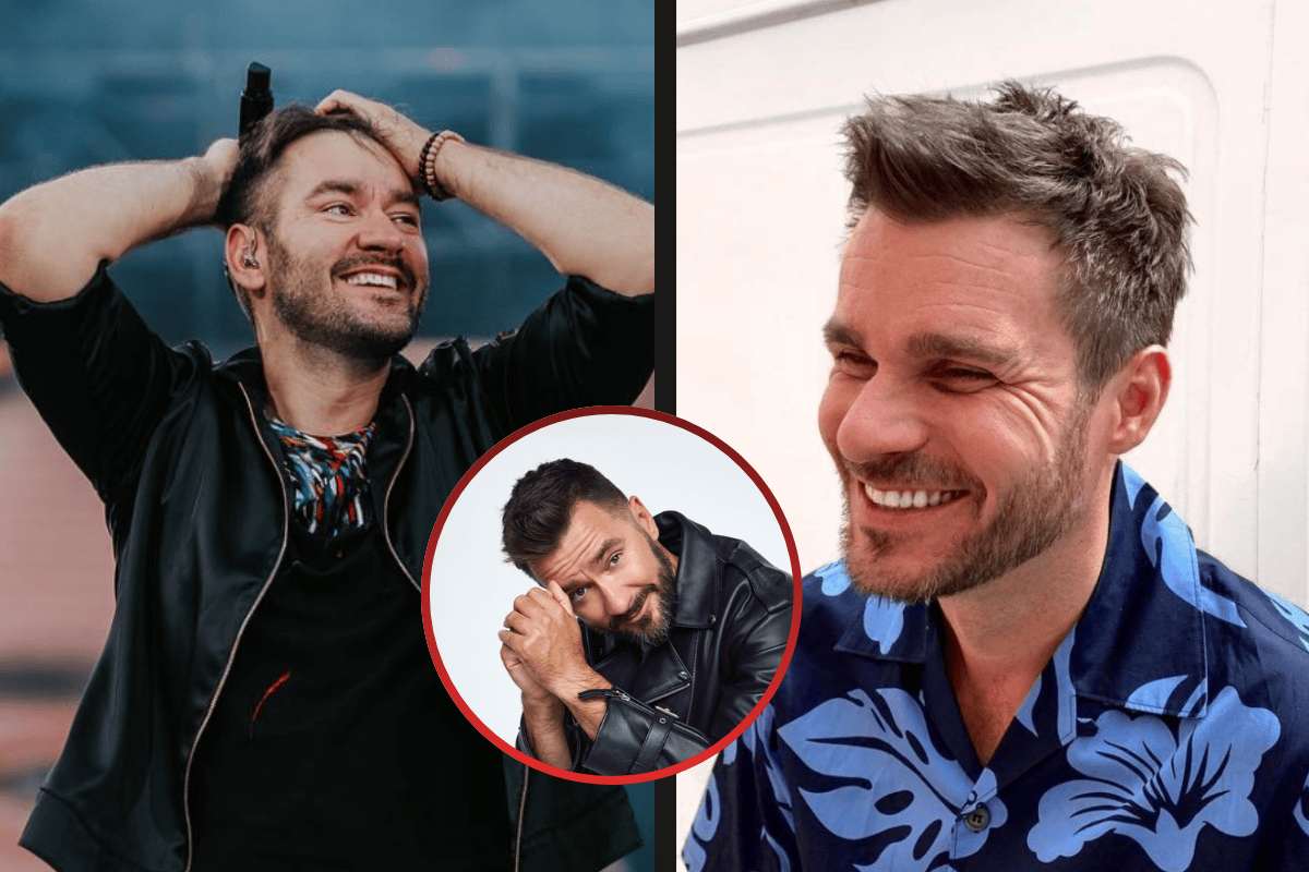 Nepříjemný moment v Ranní show! Leoš Mareš zatlačil na Marka Ztraceného a ten neudržel nervy!