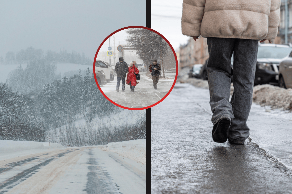 Mrazivá vlna se valí na Česko! Teploty prudce spadnou! Meteorologové varují před týdnem plným sněhu a náledí!