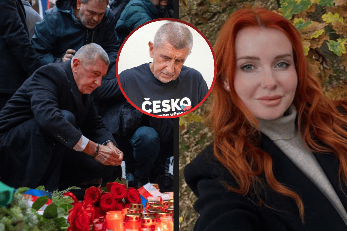 Babiše na Národní třídě vypískali a utíkal s Anetou do kavárny! Co se stalo uvnitř, že to nikdo neslyšel?