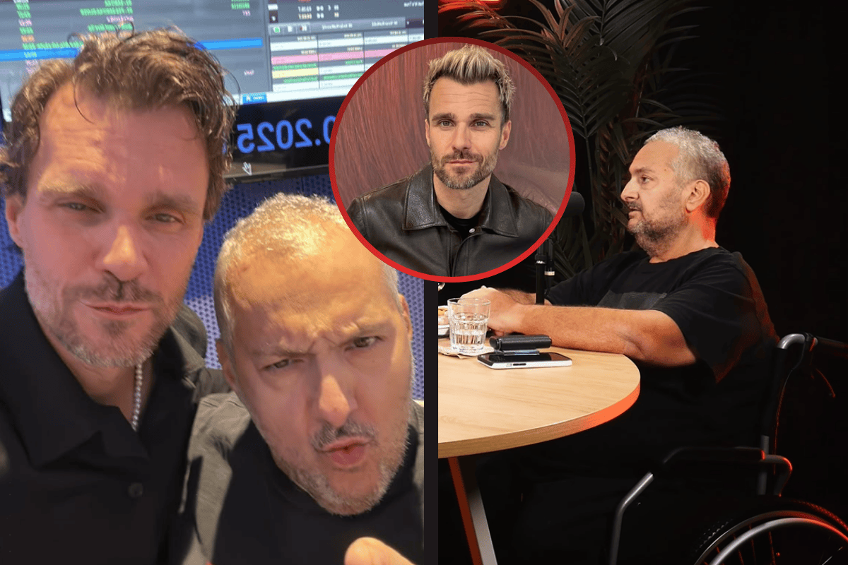 Ranní show pod tlakem emocí! Mareš se rozplakal během živého vysílání! Tohle skrývá tajemný stav Patrika Hezuckého!