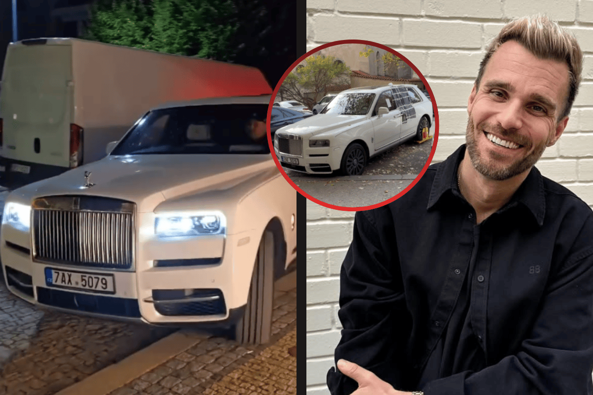 Leoš Mareš v problémech? Jeho Rolls-Royce v Pařížské dostal botičku a někdo mu rozbil okno!