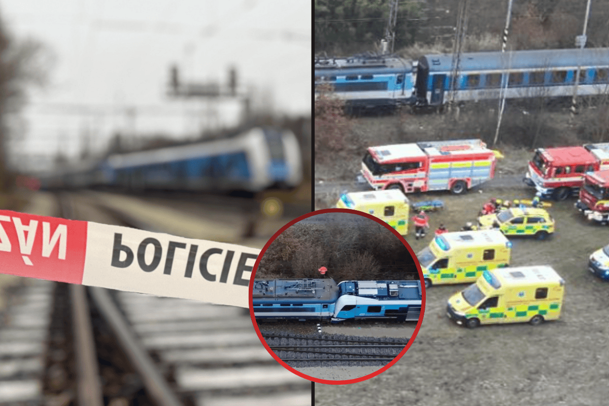 Na jihu Čech došlo ke srážce dvou vlaků! Na místě je přes padesát zraněných! Vyšetřovatelé mlčí, ale cestující popisují chaos!