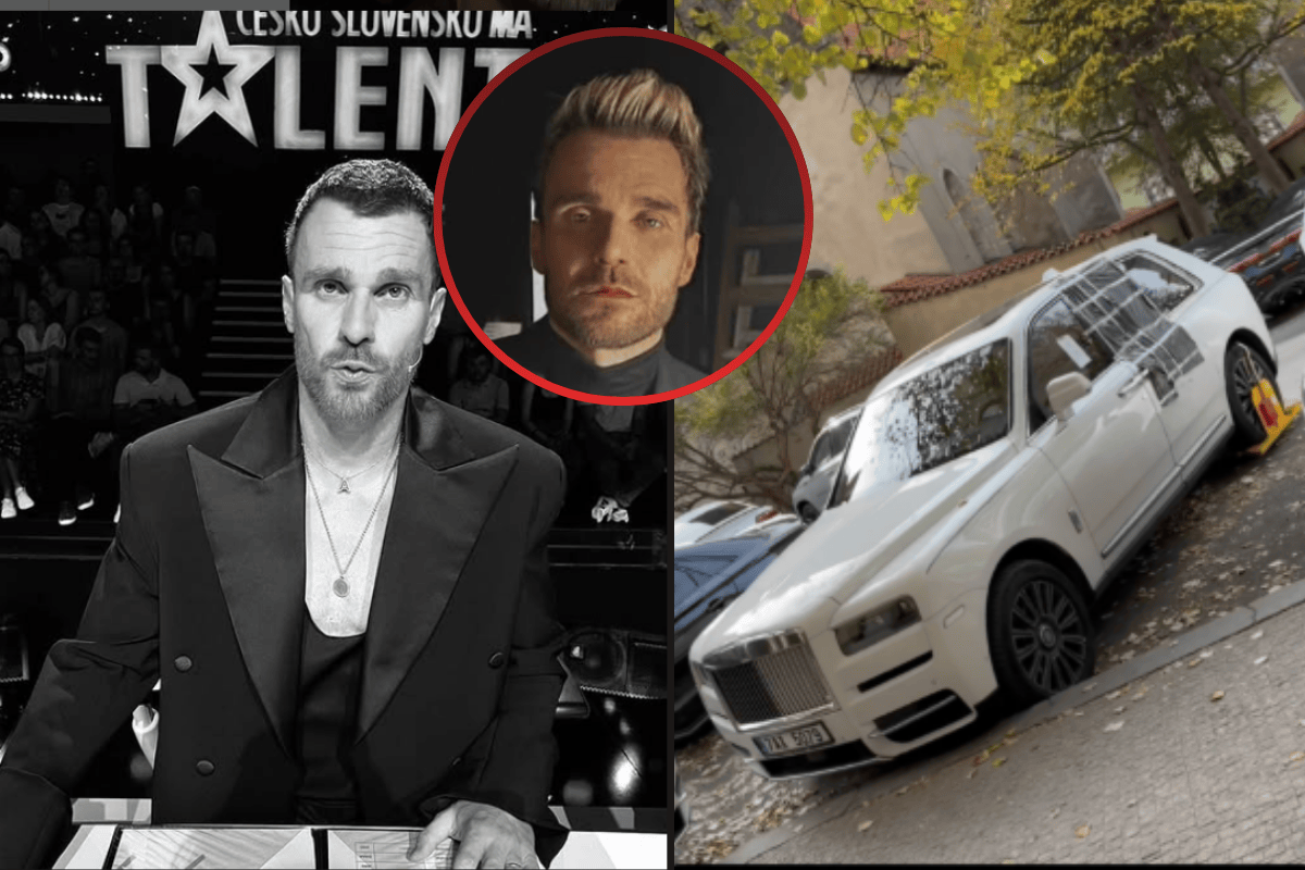 Mareš se vyjádřil k incidentu se svým rolls-roycem! Kolemjdoucí musel zavolat policii! Známe viníka!