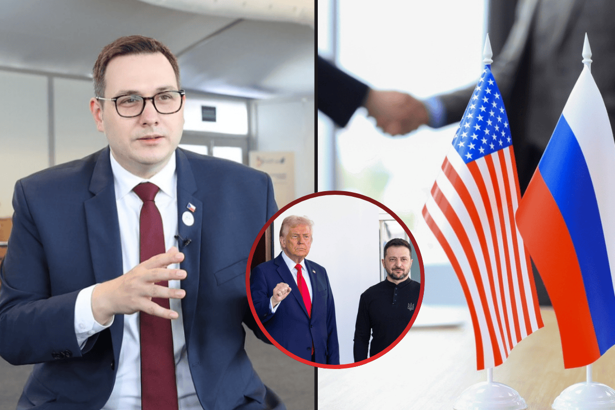 Lipavský varuje před tajným plánem USA a Ruska! Připomíná Mnichov! Tvrdí, že Ukrajina má znovu platit nejvyšší cenu!