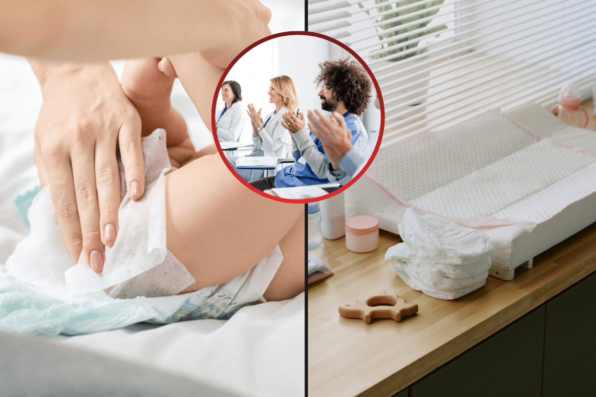 Nečekaný požadavek expertů! Rodič se má ptát dítěte, jestli ho smí přebalit! Varují před přehlížením „drobné“ hranice!