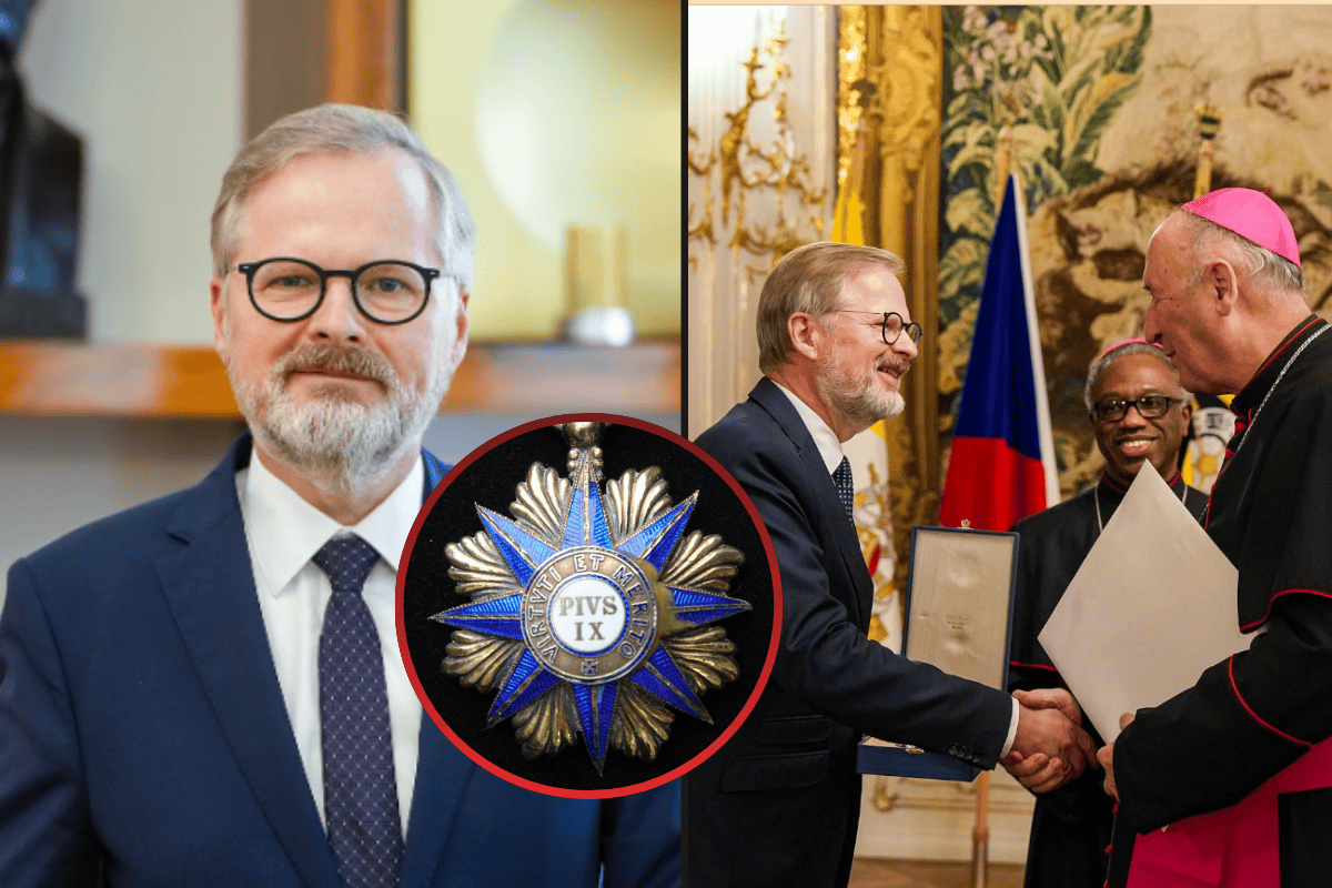 Fiala v demisi obdržuje uznání z Vatikánu! Potvrzuje svou dlouhodobou orientaci na principy a morální hodnoty!