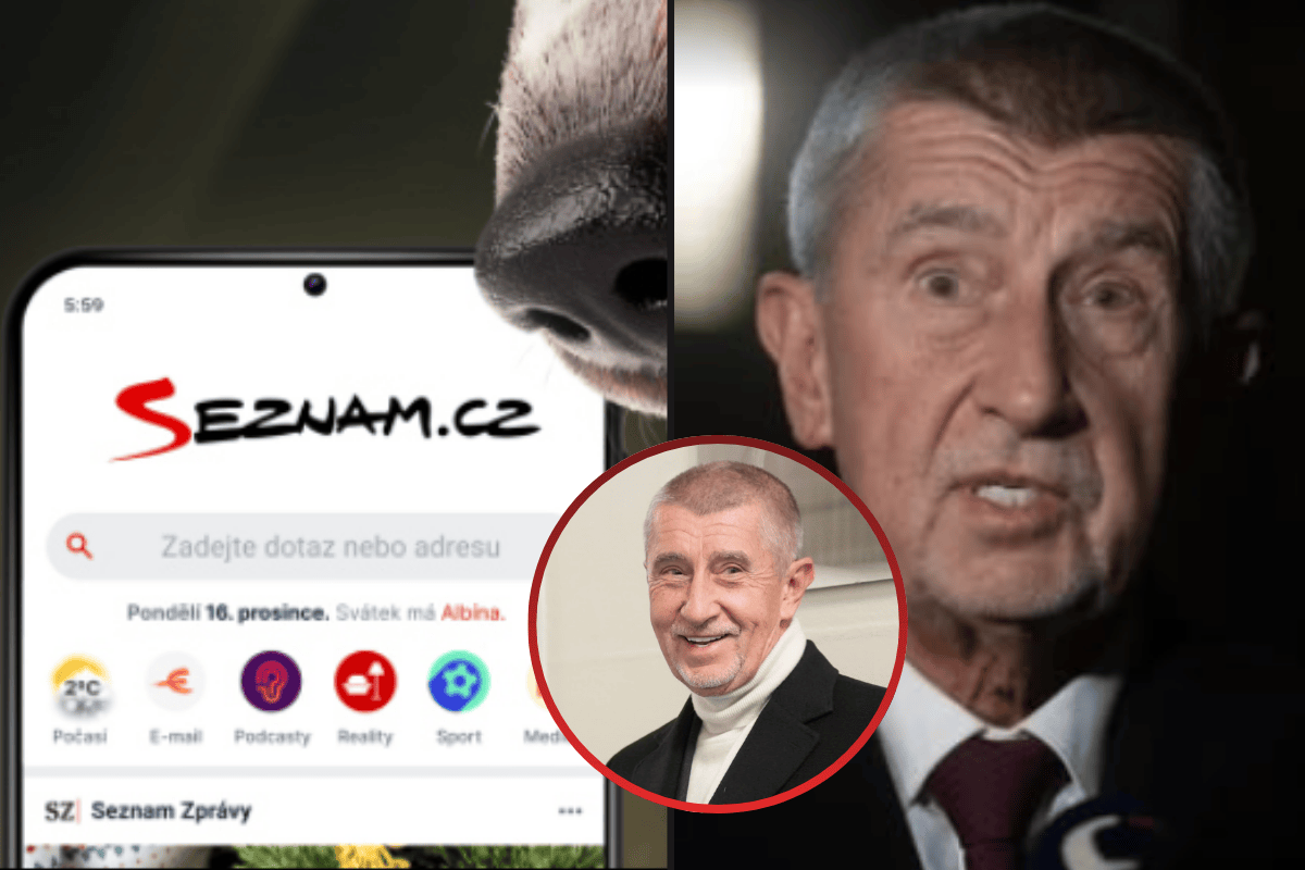 Lukačovič podává žalobu na Babiše kvůli tvrzení o daňovém dluhu Seznamu. Šéf ANO se ptá: „Proč sídlíte na Kypru?“