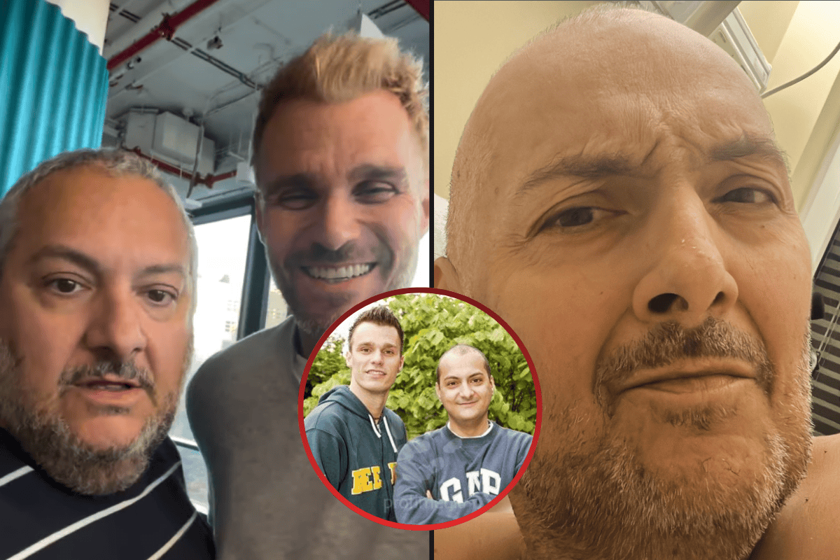 Leoš Mareš navštívil Patrika Hezuckého v nemocnici! Ticho, úsměvy a zvláštní spojení, které promluvilo víc než slova!