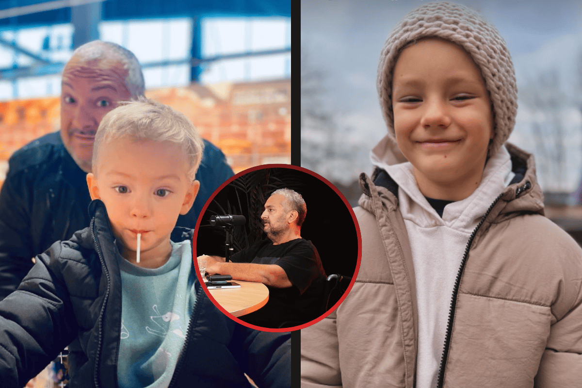 Pětiletý syn Patrika Hezuckého Oliver uklidňuje maminku, zatímco on bojuje o zdraví! Tato věta dojala tisíce lidí!