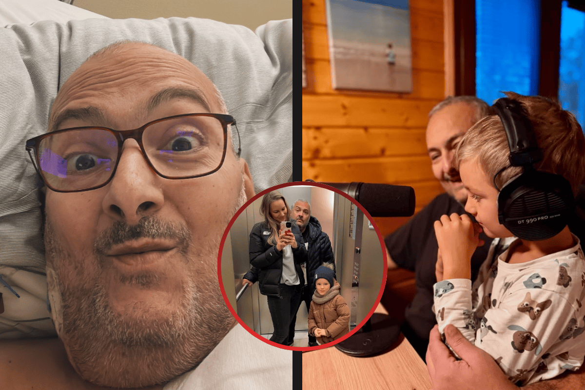 Patrik Hezucký otevřeně o léčbě! Popsal bolestivé vyšetření! Sdílel i silnou otázku svého syna „Ptal se, jestli umřu!“