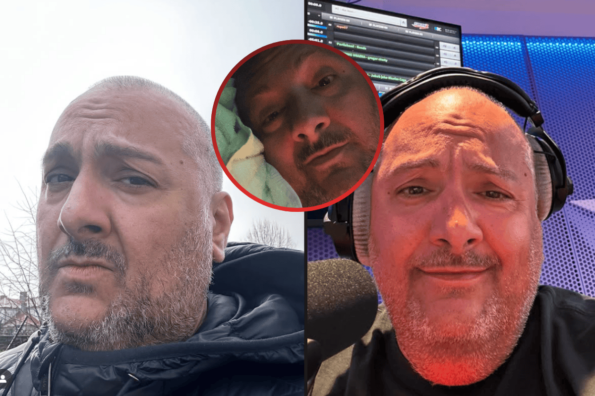 Strach o Patrika Hezuckého dále sílí! Během živého vysílání usnul! Záhadné historky z nemocnice vyvolaly nové otázky!