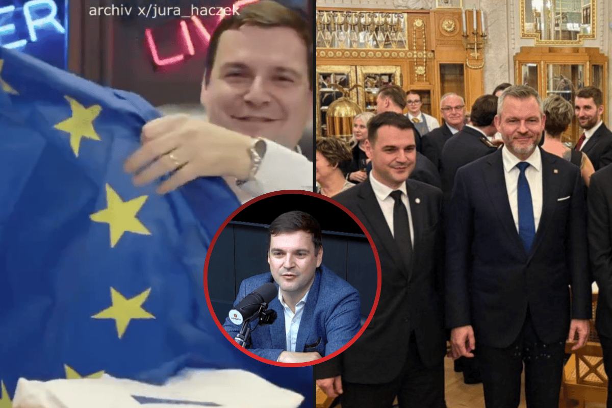 Kandidát na ministra zahraničí Macinka šokoval výrokem o pálení vlajek Evropské unie. „Natočte to.“