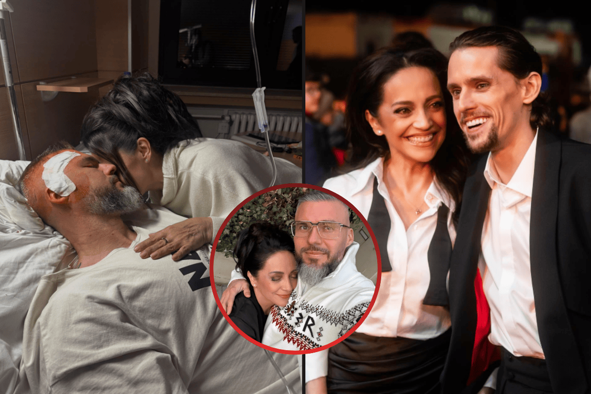 Přítel Lucie Bílé musel na akutní operaci mozku! Zpěvačka jeho stav musela tajit! První signál byl vidět již na Slavících!