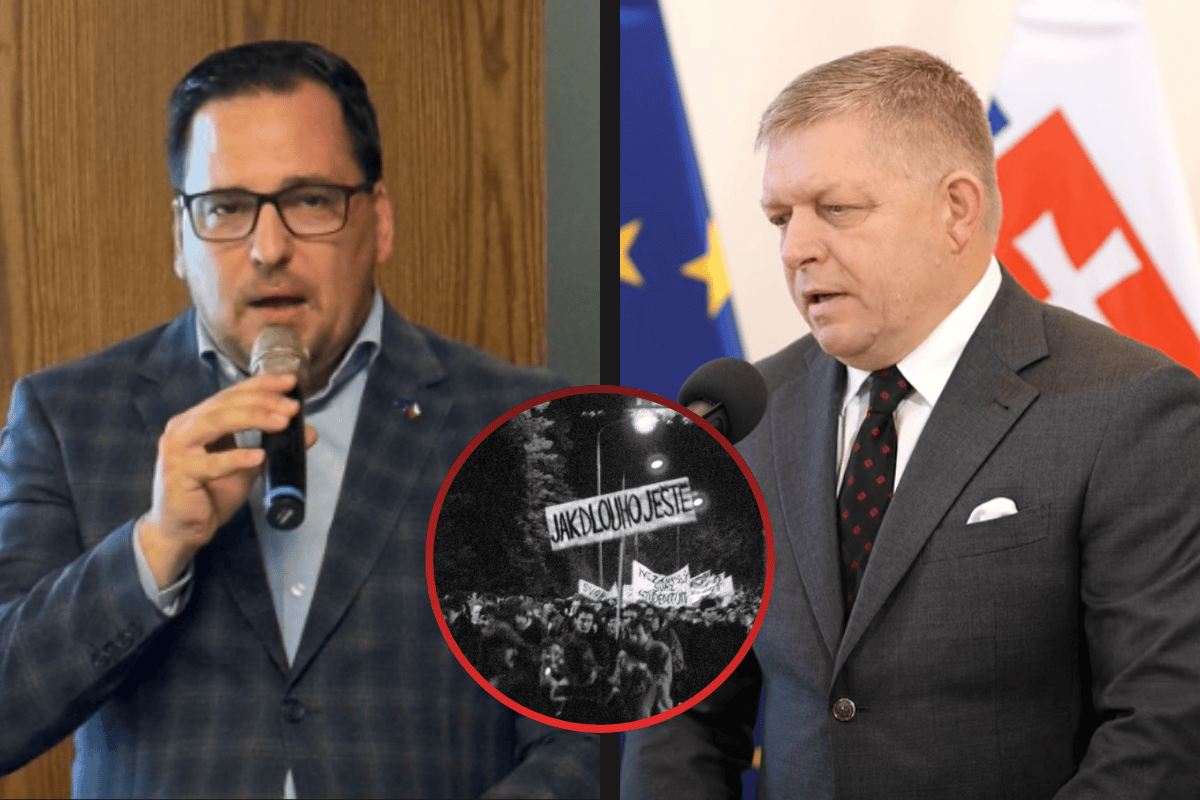 Robert Fico označil 17. listopad za „normální komunistický puč!“ Tomáš Zdechovský mluví o pošlapání památky a nebezpečné manipulaci!