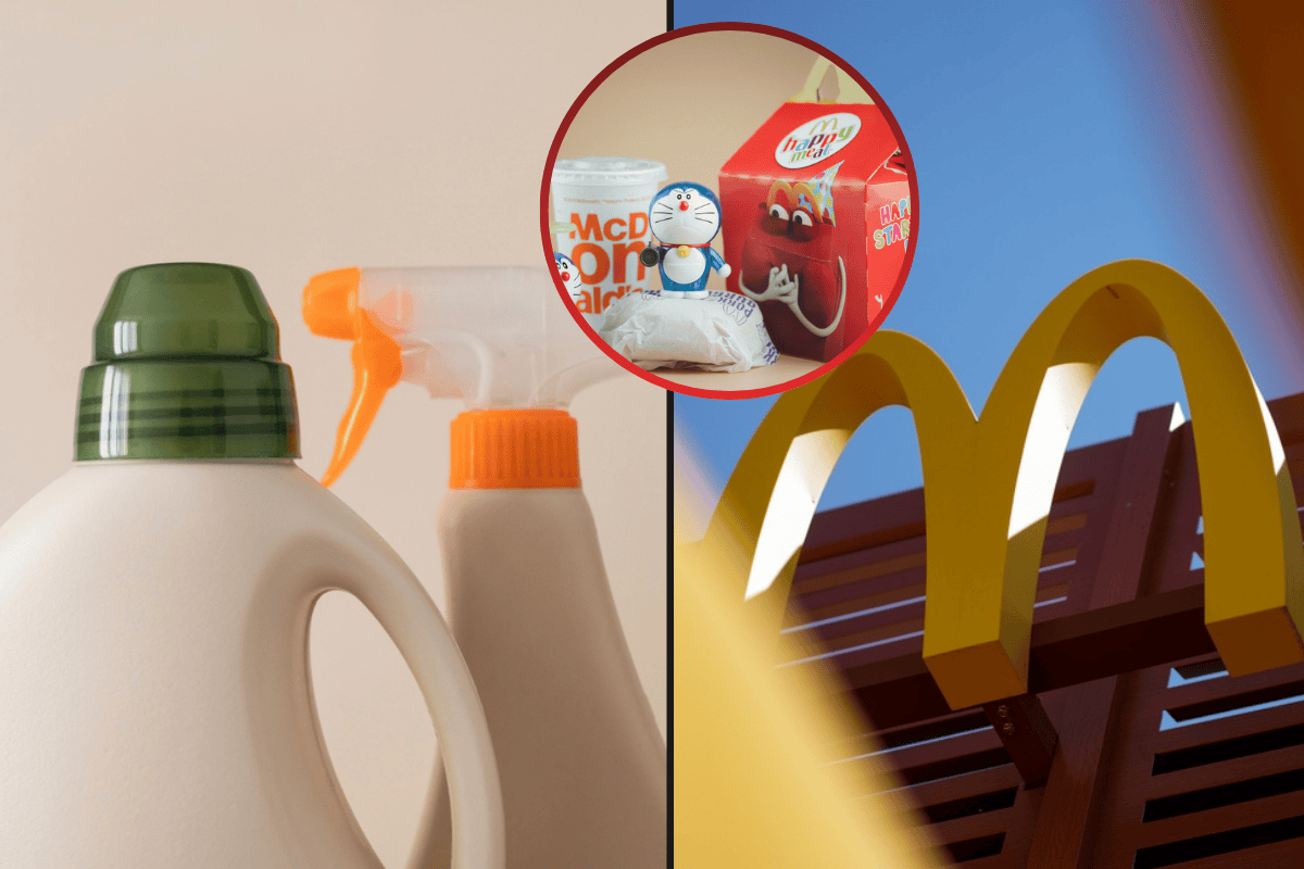 Šok v McDonaldu: Dvouletá holčička dostala k pití čistící chemii! Matka popisuje děsivé chvíle! Dívka musela do nemocnice!