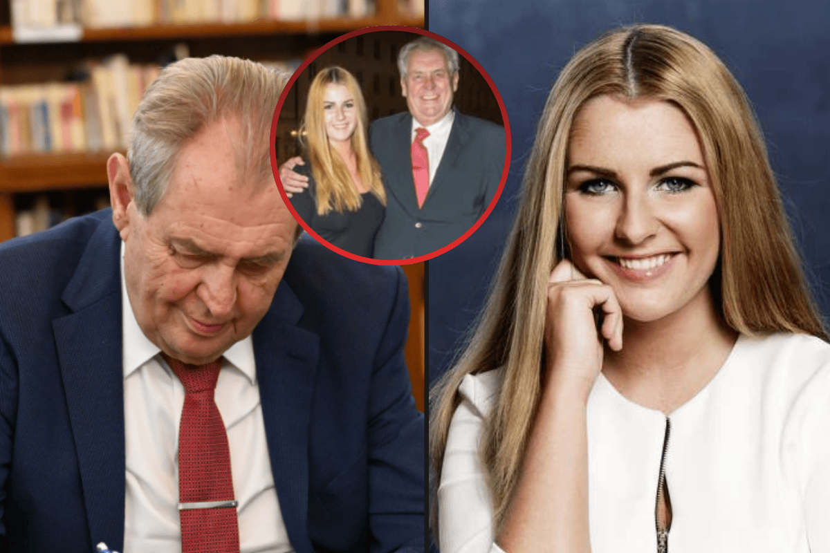 Zemanova starost o dceru! Kateřina Zemanová má náhlé zdravotní potíže! Exprezident přiznal co ji trápí!