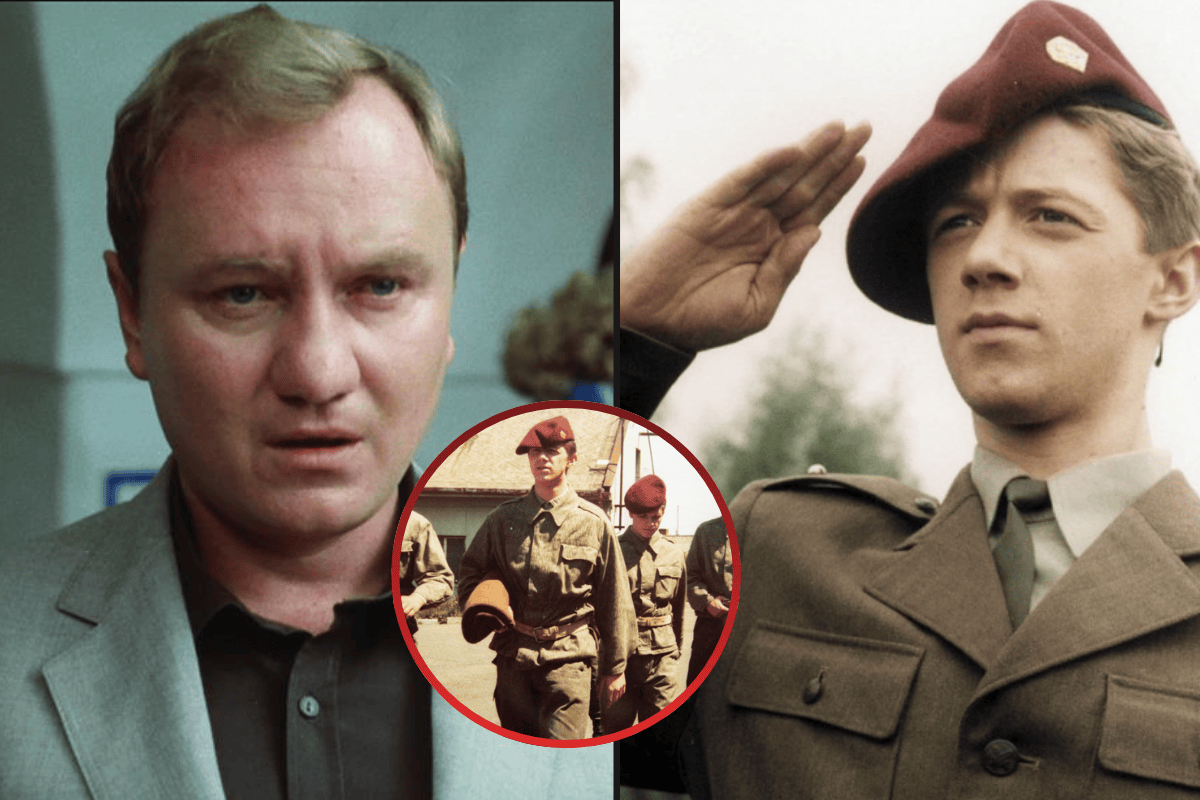 Skrytá minulost majora z legendární komedie Copak je to za vojáka! Byl „na hlavu“ a musel dostat modrou knížku?