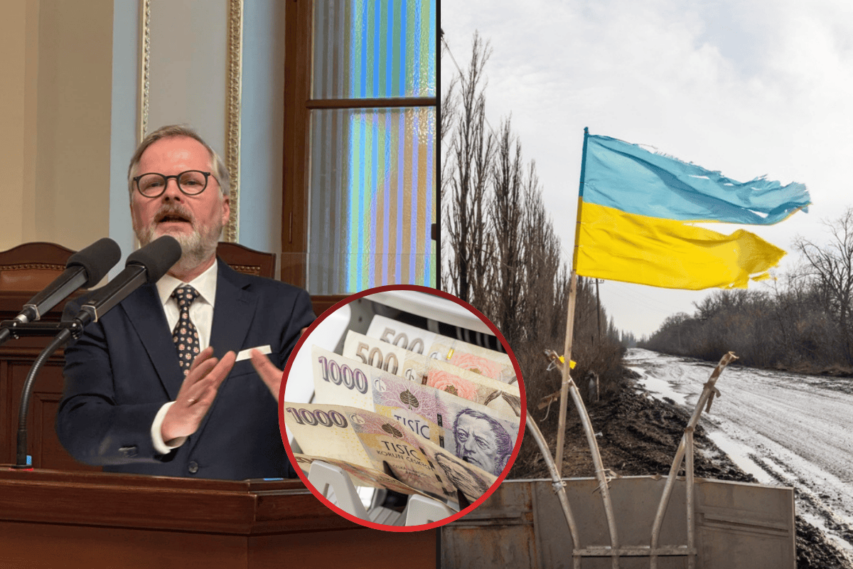 Fiala promluvil o miliardách pro Ukrajinu! Čísla, která neměl nikdo vědět! Fialova vláda tvrdí, že jsou v plusu!