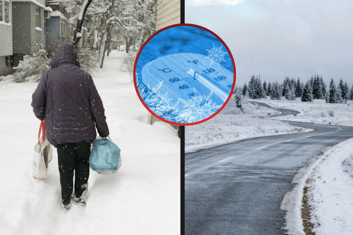 Silnice se mění v kluziště! Meteorologové varují před kritickou situací! Zde jsou místa, kde udeří nejvíce! ČHMÚ varuje raději nevycházet ven!