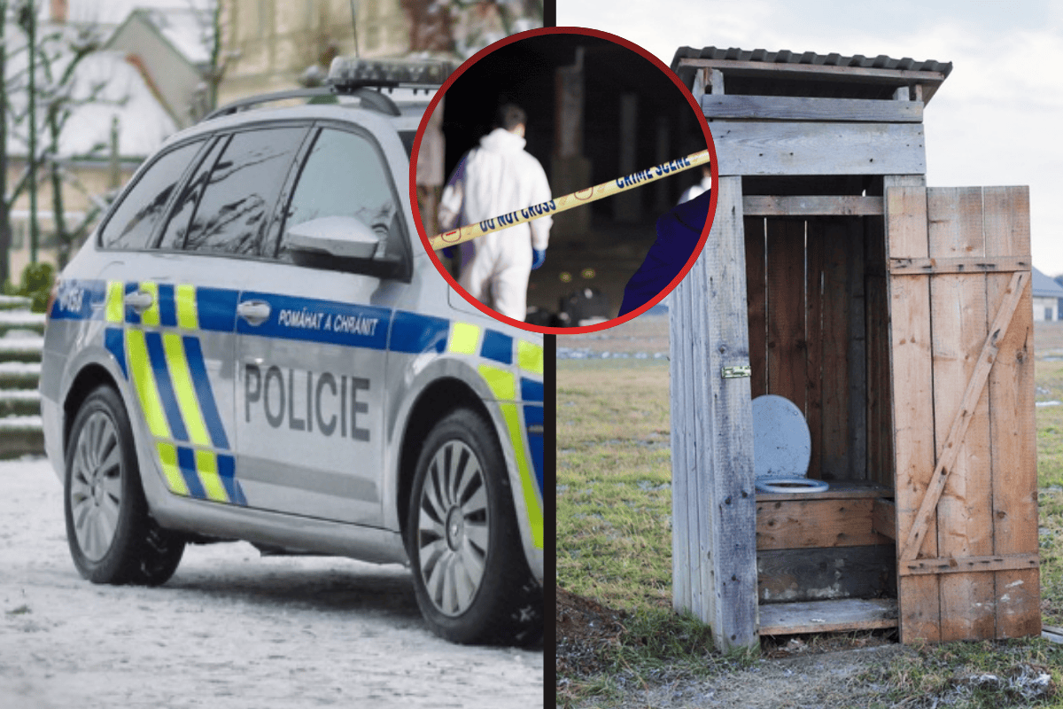 Tragická smrt seniora šokovala klidnou vesnici! Našli ho v jímce pod suchým záchodem! Policie řeší děsivé okolnosti nálezu!
