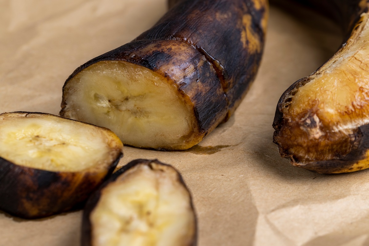 Proč a jak zpracovat banány s černými skvrnami?