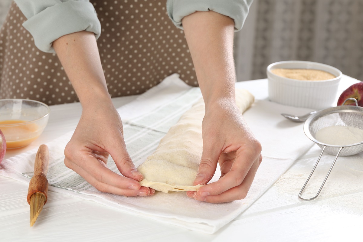 Jableční šneci se skořicí na sychravé podzimní dny