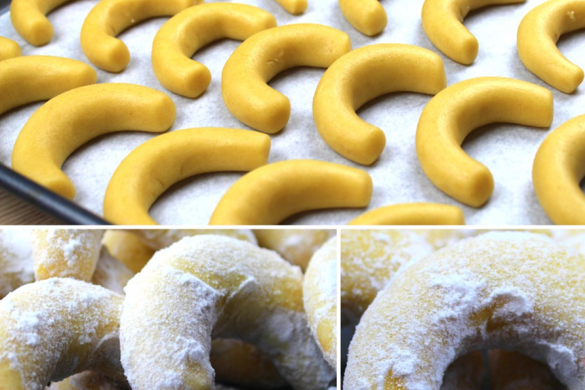 Pudingové rohlíčky hotové za 20 minut – jemné cukroví s neodolatelnou vůní