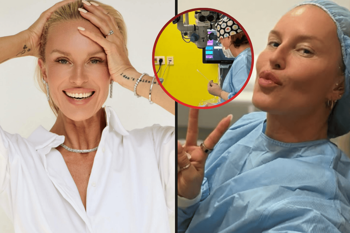 Operace, která změnila život Simony Krainové! Nenápadný problém vyústil v zásadní rozhodnutí! Během zákroku se nechala vyfotit!