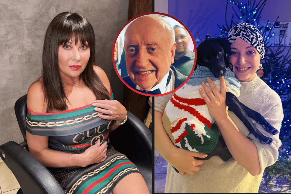 Dáda Patrasová skončila v nemocnici! Den před Štědrým dnem ji odvezla záchranka a Felix Slováček se bál nejhoršího!