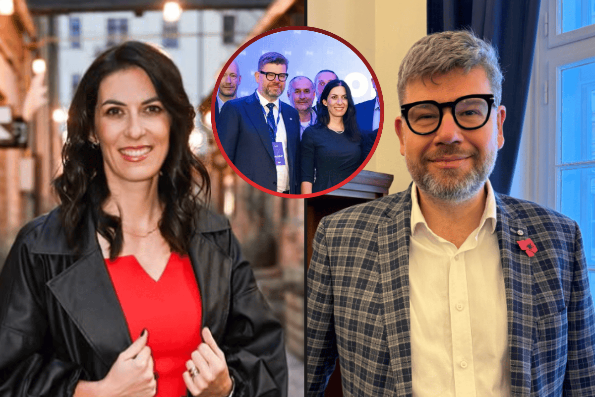 Oslava, která se zvrhla! Pospíšil ukázal chodský kroj a hned to schytal! Pekarová Adamová nepomohla!