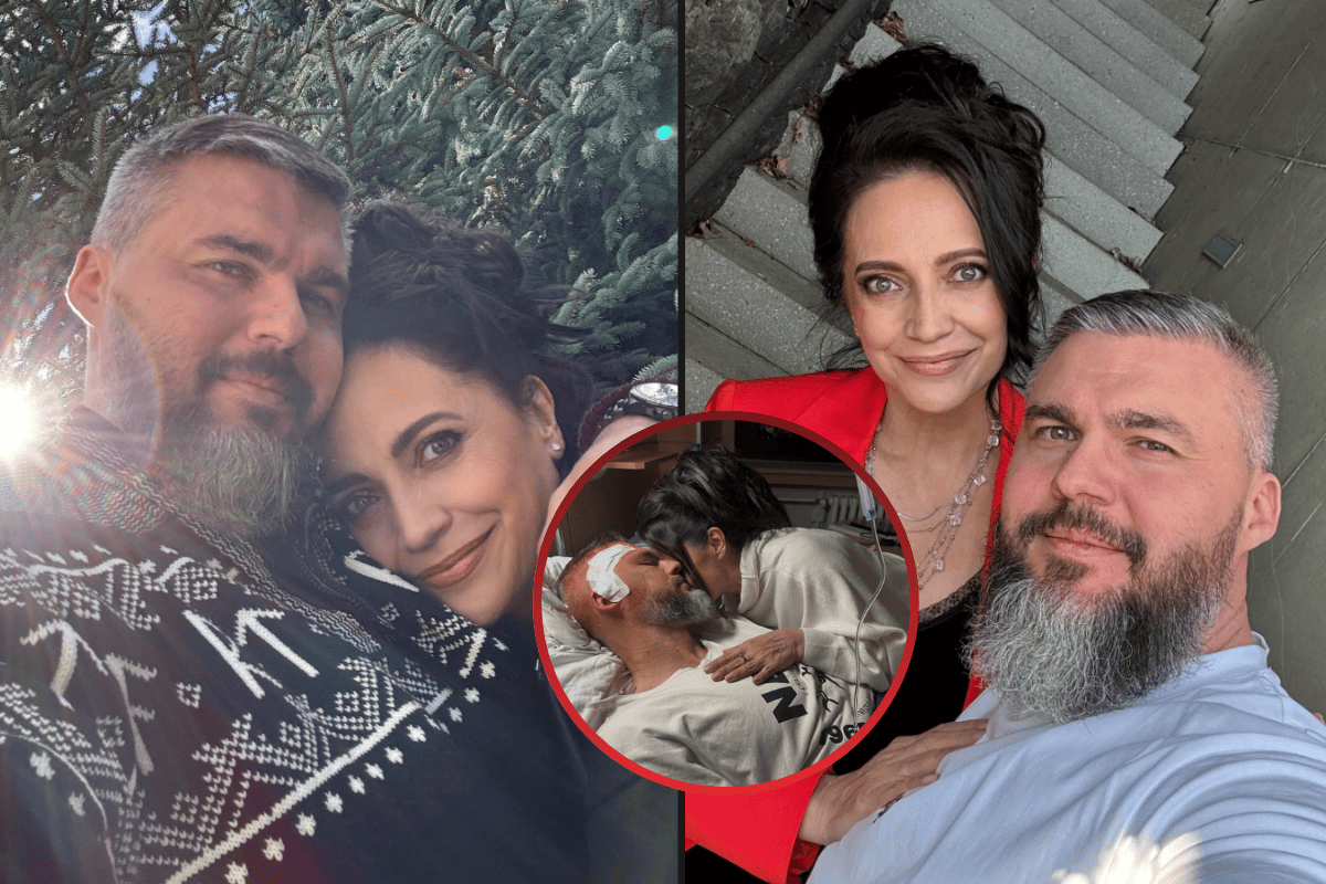 Radka Filipiho zachránil kamarád!  Lucie Bílá čekala před sálem, zatímco lékaři bojovali o život jejího partnera!