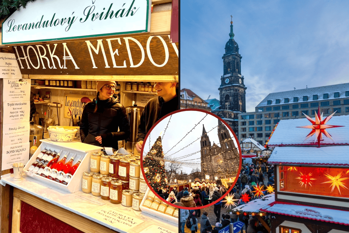 Cenové šoky Praha vs. Drážďany! Češi zuří nad cenami, turisté jásají nad atmosférou! Kde letos utratíte víc?